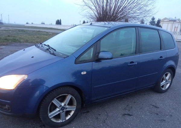 Ford Focus C-Max cena 7500 przebieg: 257000, rok produkcji 2006 z Sompolno małe 56